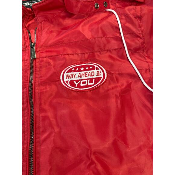 Men’s Lightning McQueen Piston Cup Jacket Size XL - Picture 7 of 11